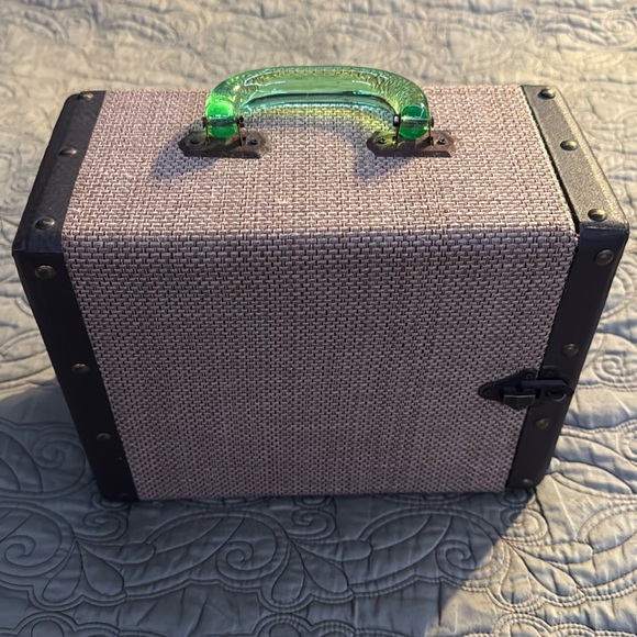 vintage B&J Unifile slide briefcase